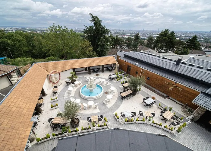 Le Moulin D\'Orgemont, Hebergements & Restaurants Argenteuil