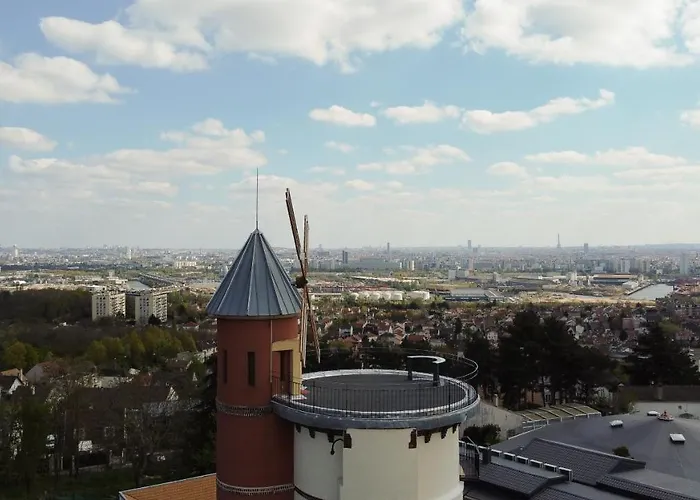 Le Moulin D\'Orgemont, Hebergements & Restaurants Argenteuil